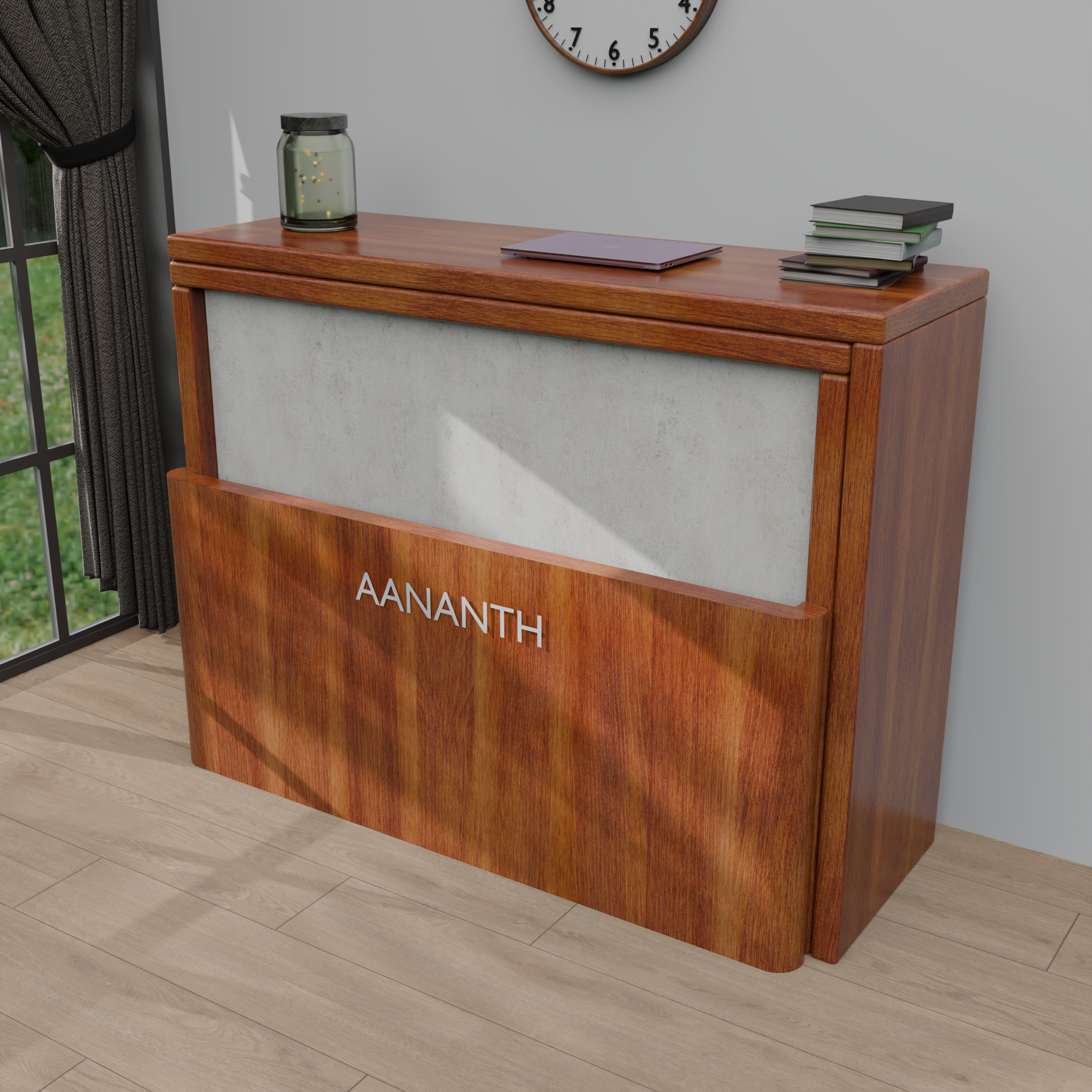 3-in-1 Space-Saving Suite | Convertible Murphy Bed with Rotating L-Shaped Study Desk & Storage Console