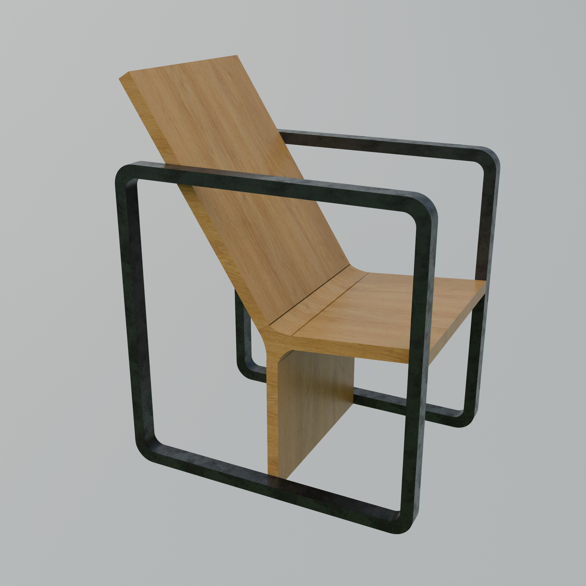 Trinity Kinetic Lounge Chair | 3-in-1 Rotating Geometric Seating