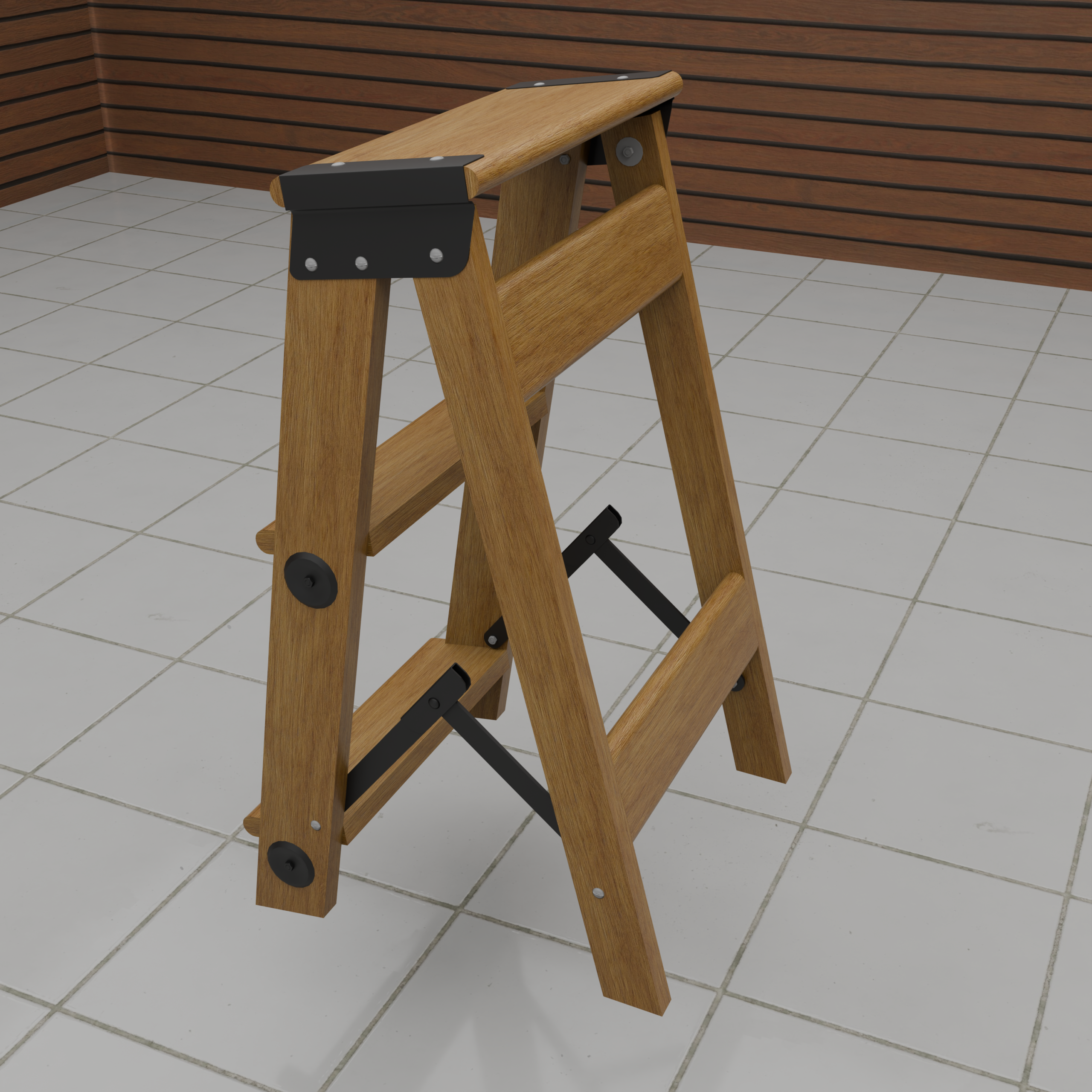 The Heritage Multi-Purpose Folding Utility Ladder