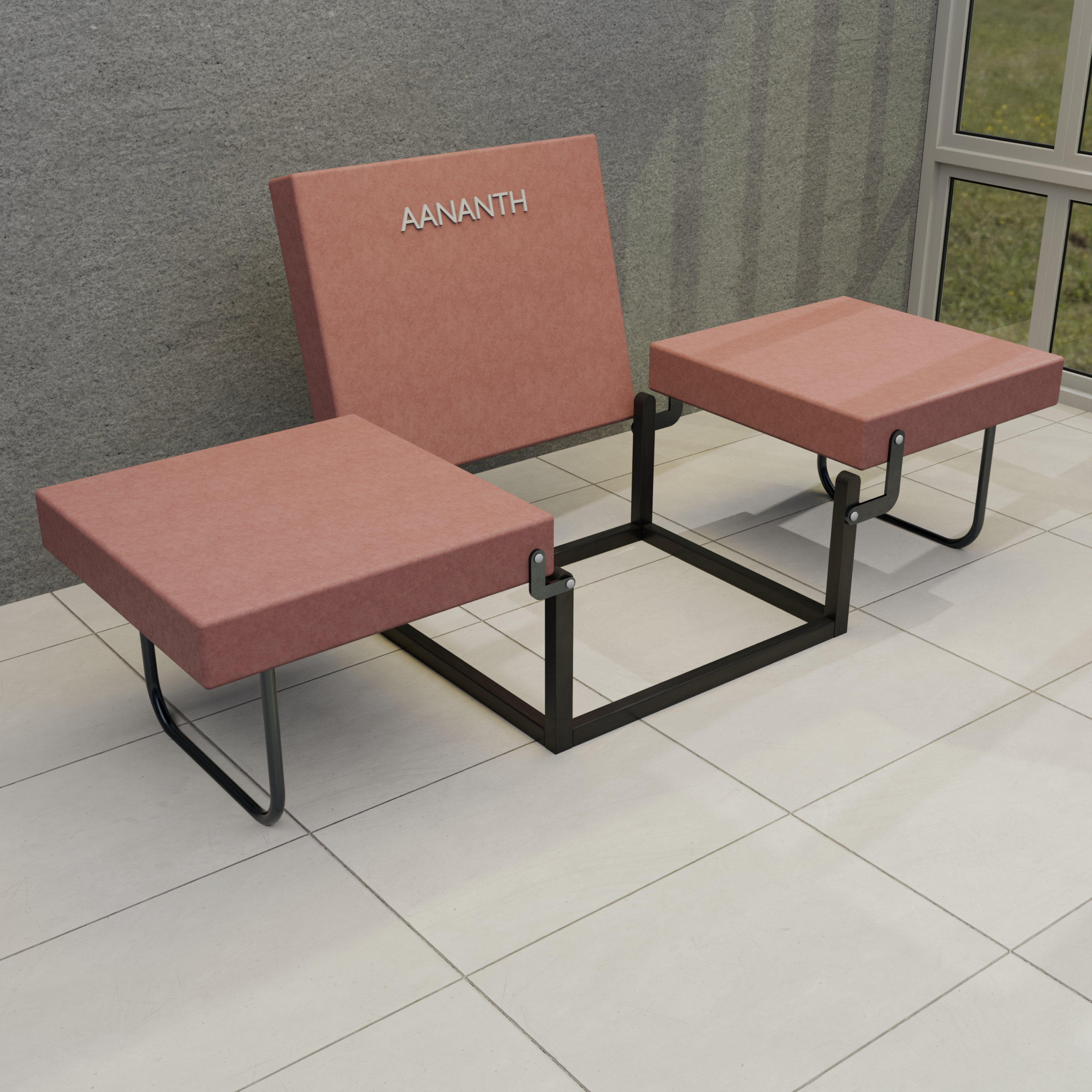Aananth 2-in-1 FlexiBed