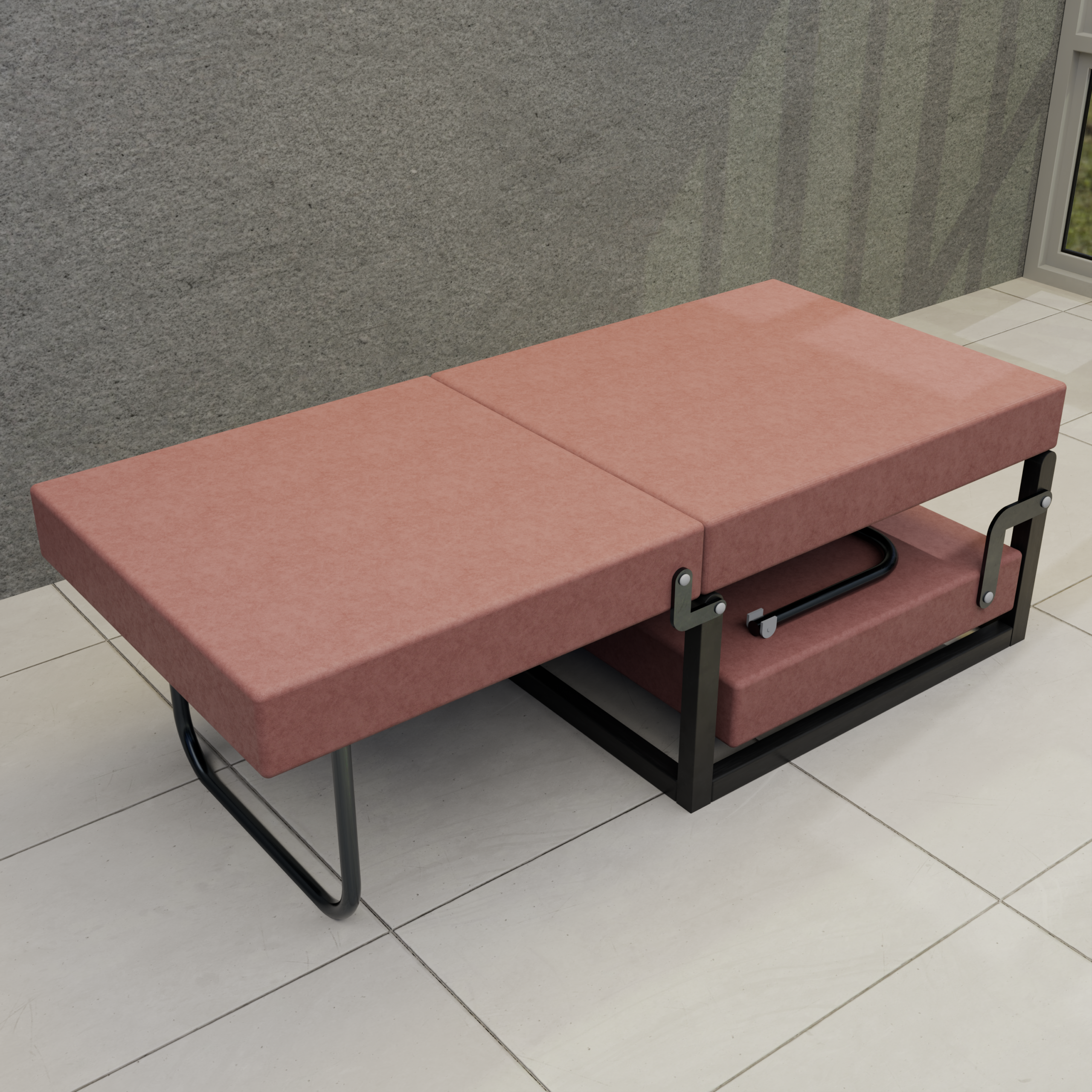 Aananth 2-in-1 FlexiBed
