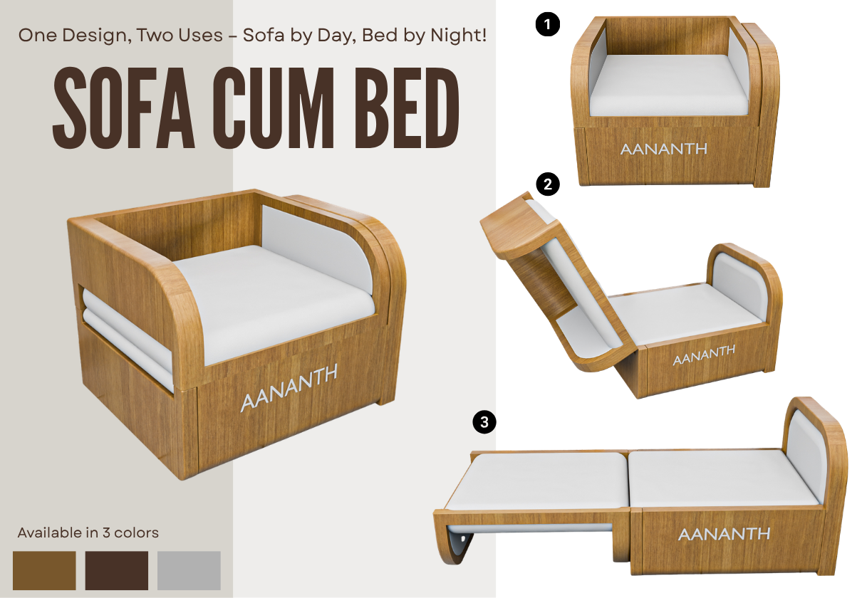 Beige Brown and White Modern Furniture Product Features Instagram Post (1)