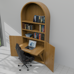 Aananth™ Z-Series Folding Study Desk | Portable Space-Saving Workstation