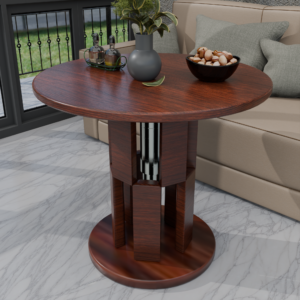 Helix Rising Table | 2-Level Adjustable Height Coffee & Dining Table