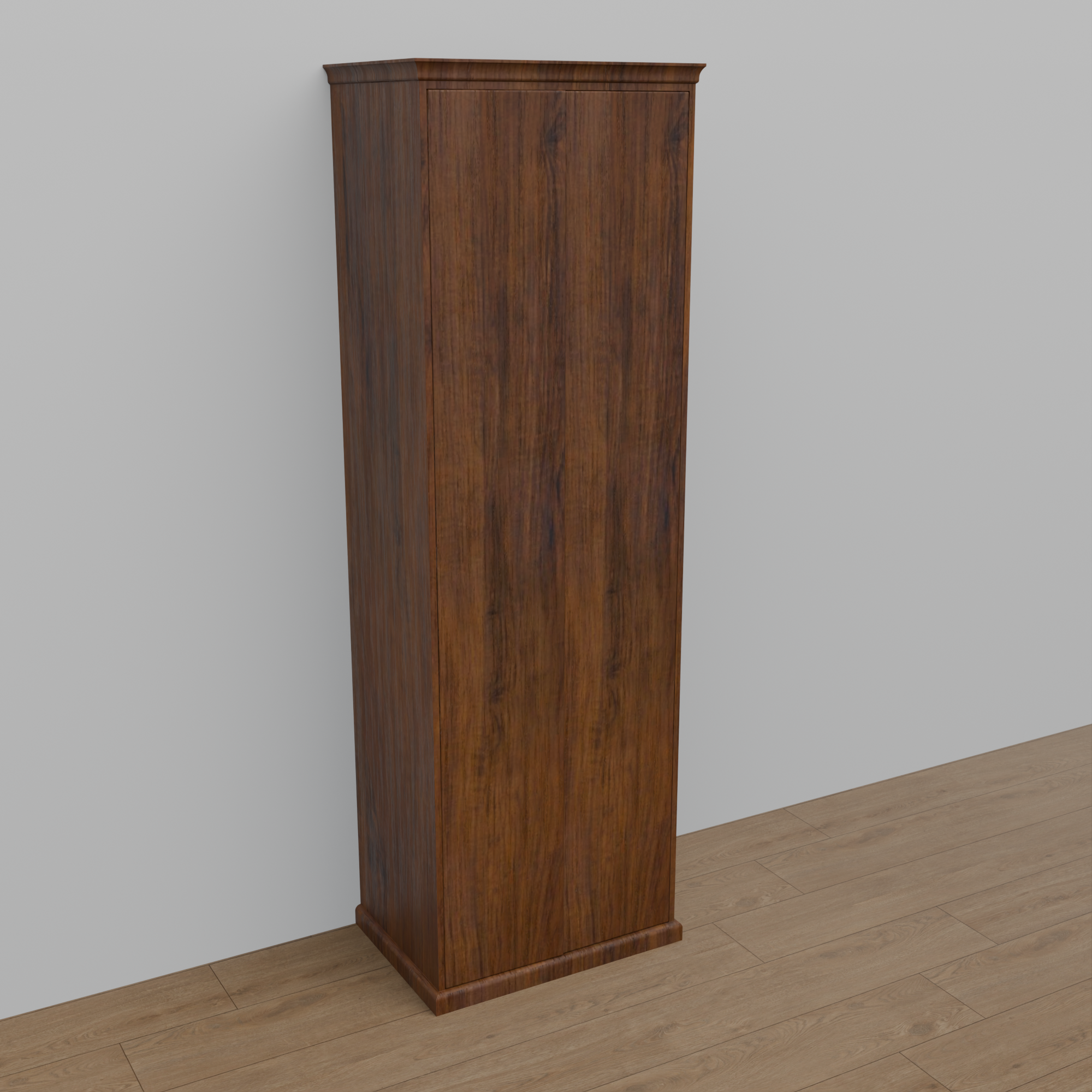 Stealth-Dining Almirah | Cabinet-Integrated Folding Dining Table