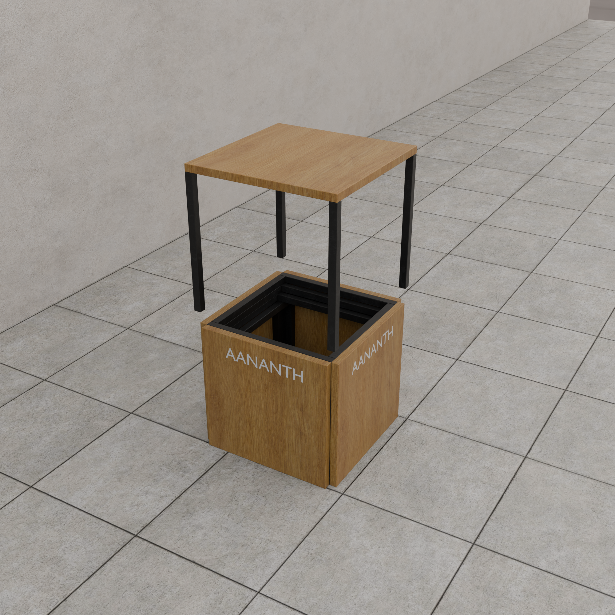 Rubik’s 5-in-1 Nested Cube | Modular Seating System with 5 Hidden Stools