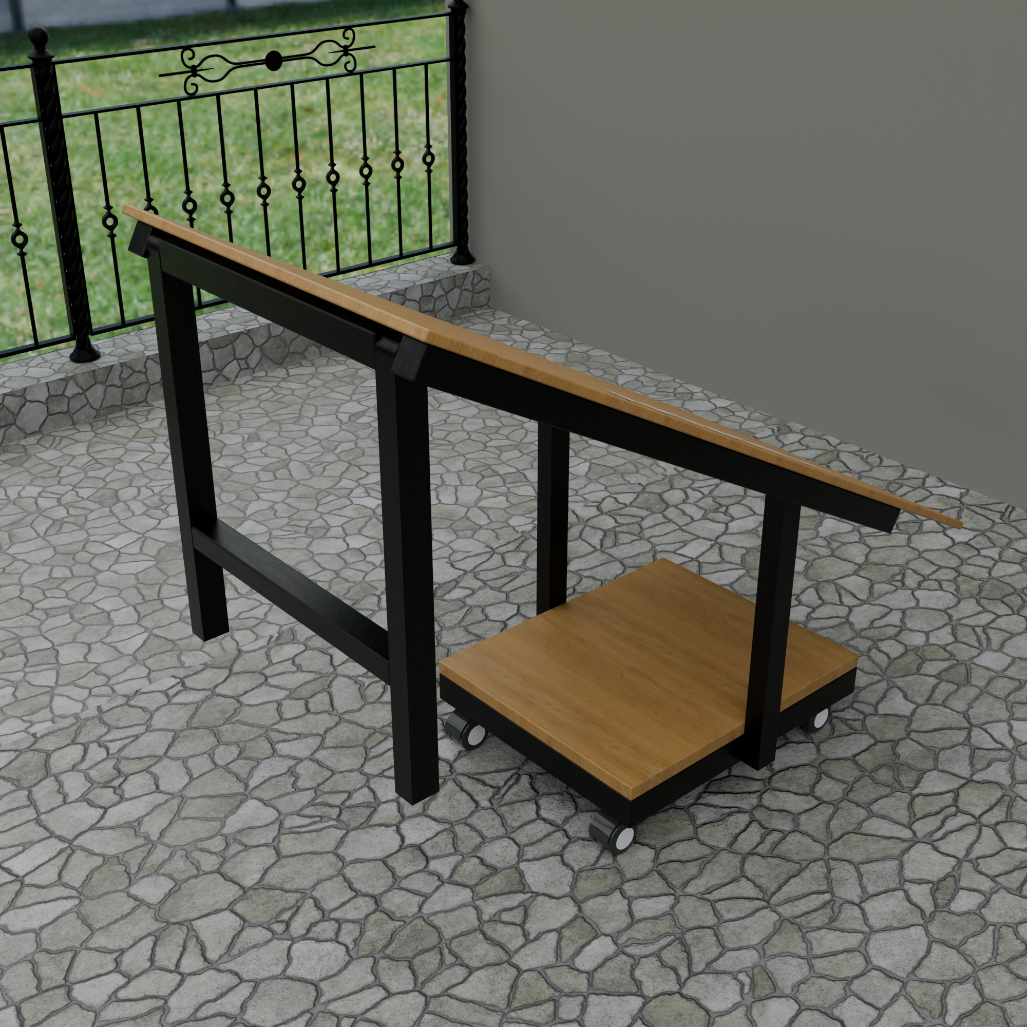 Pivot-Flow Dual-Mode Table | Convertible Study Desk & Dining Station