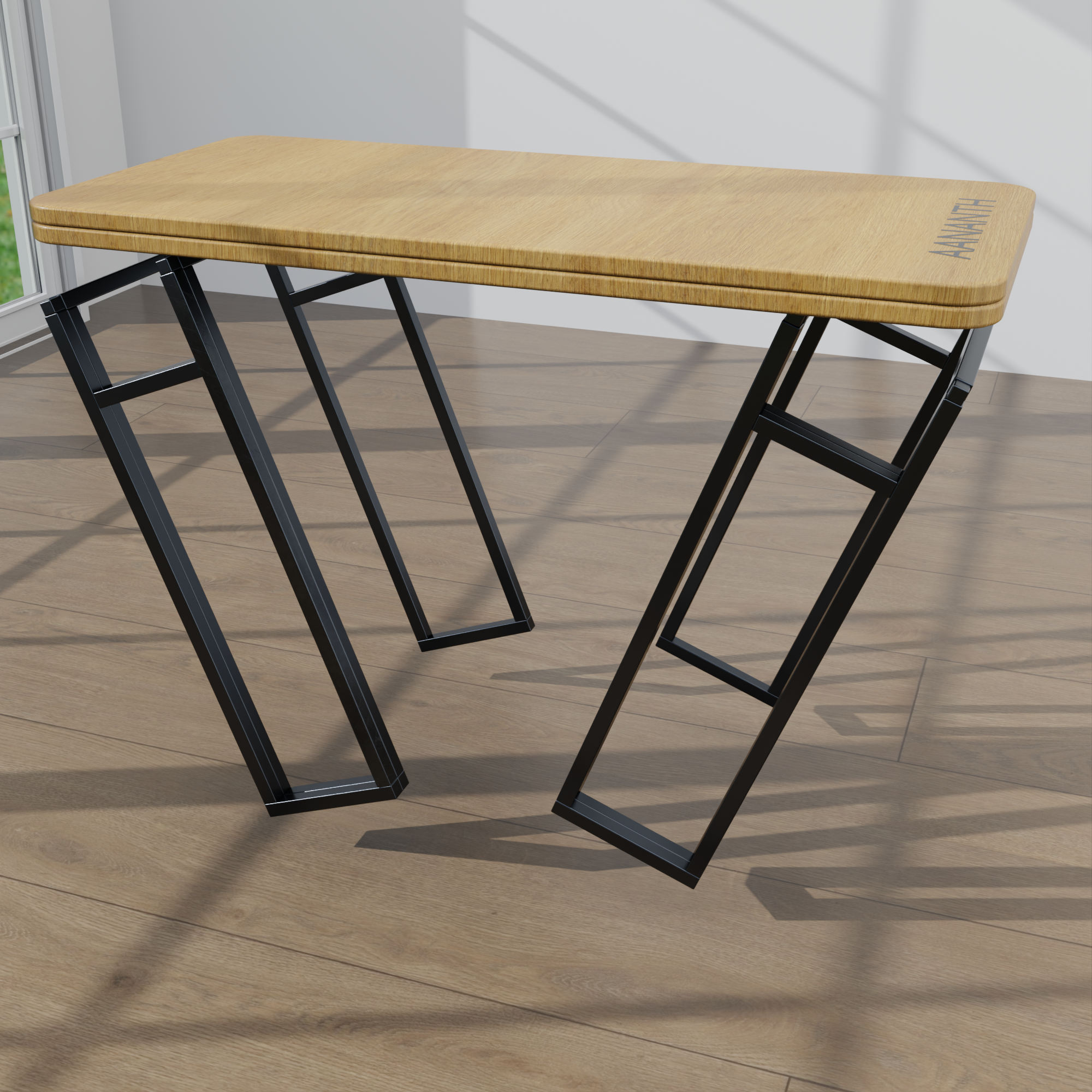 Versa-Slide Expandable Station | 2-in-1 Study Desk & 6-Seater Dining Table