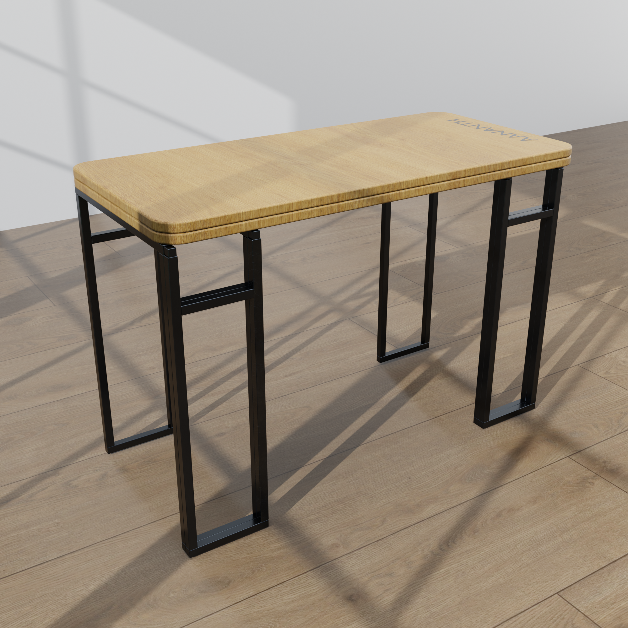 Versa-Slide Expandable Station | 2-in-1 Study Desk & 6-Seater Dining Table